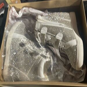 INC gently worn wedges